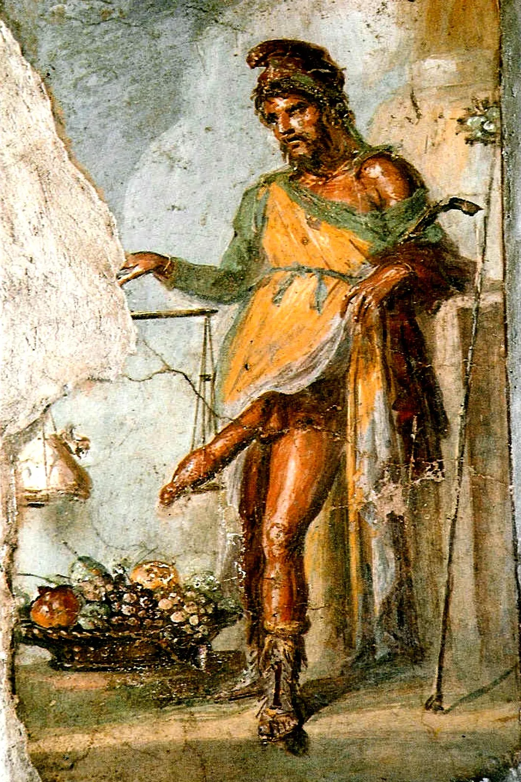 Philologist Priapus uncovers the truth behind Homeric epics.