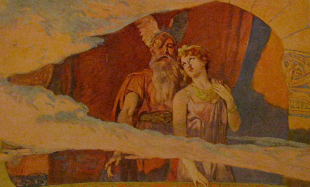 Odin, Frigg and the Origin (Myth) of the Lombards