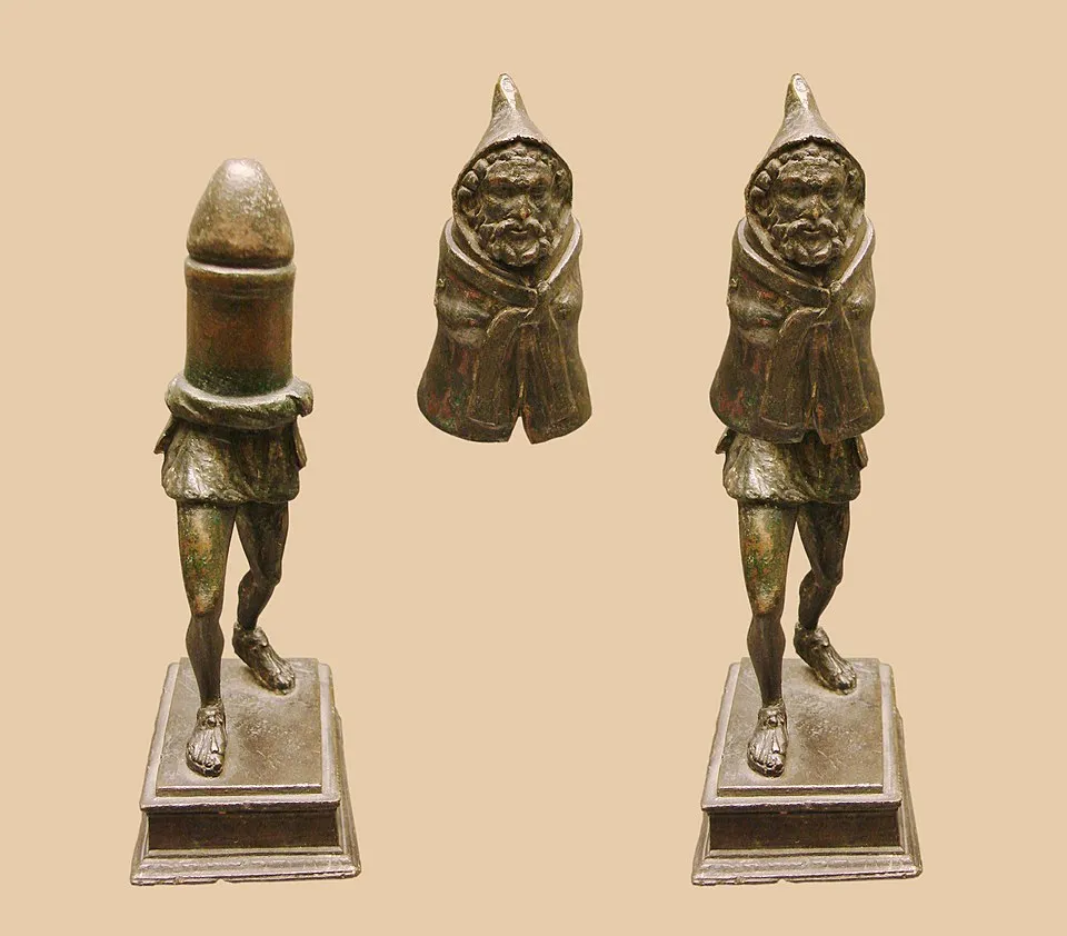 Fig: A 1st CE statuette in Museum of Picardy